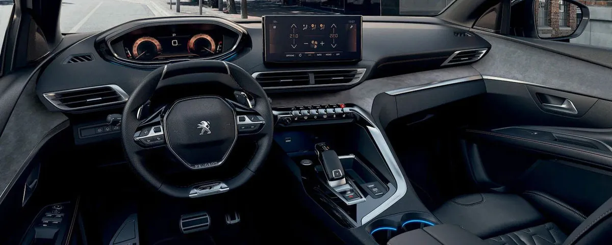Nội thất New Peugeot 5008